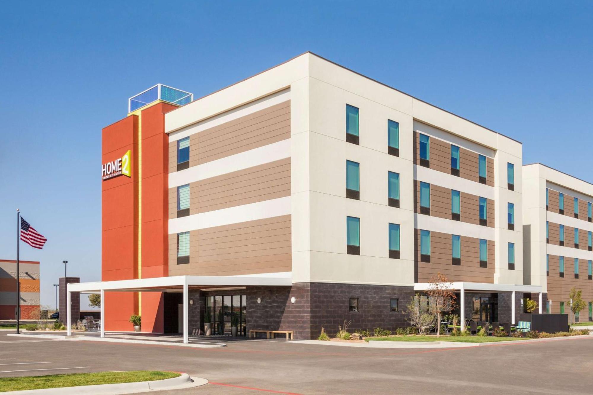 Home2 Suites By Hilton Amarillo West Medical Center Zewnętrze zdjęcie